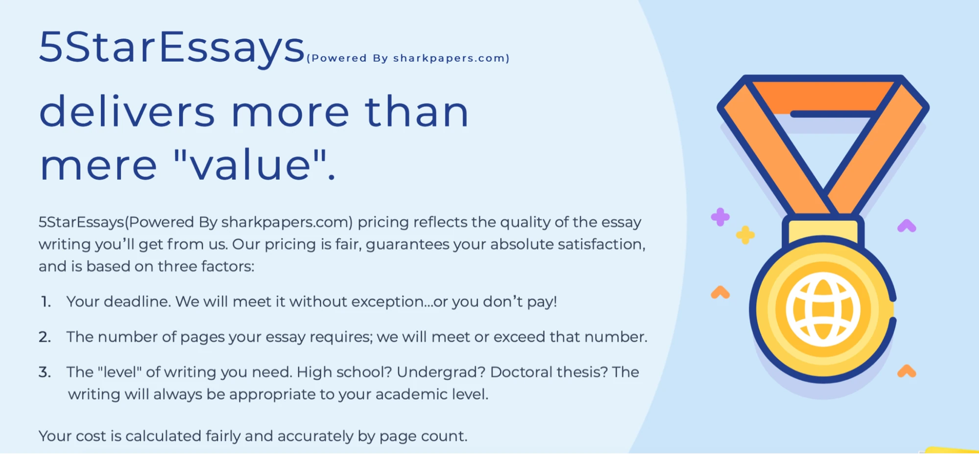 5StarEssays Paper Quality